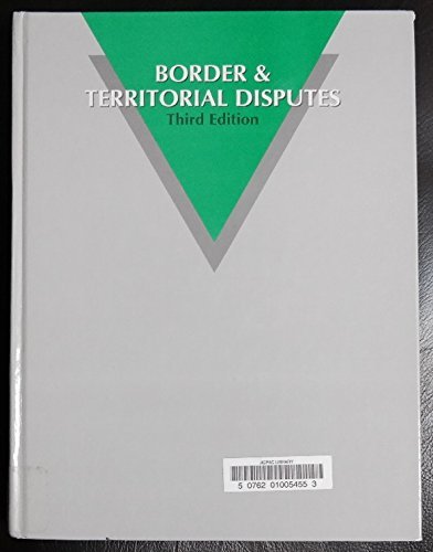Imagen de archivo de Border and Territorial Disputes a la venta por Salish Sea Books