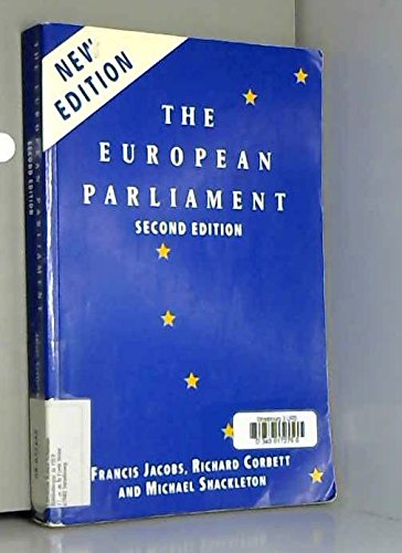 Stock image for The European Parliament (Longman Current Affairs) for sale by AwesomeBooks