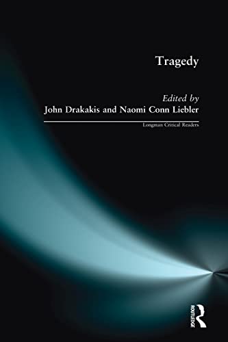 Imagen de archivo de Tragedy (Longman Critical Readers) a la venta por WorldofBooks