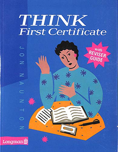 Beispielbild fr Think First Certificate zum Verkauf von medimops