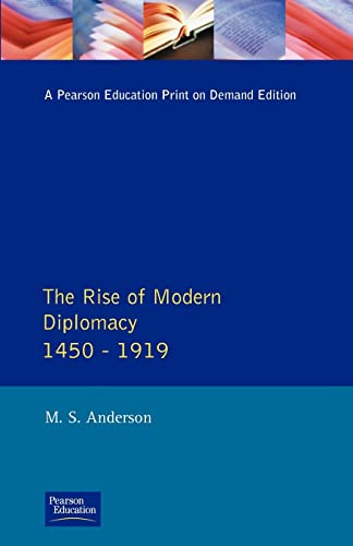 9780582212374: The Rise of Modern Diplomacy 1450 - 1919