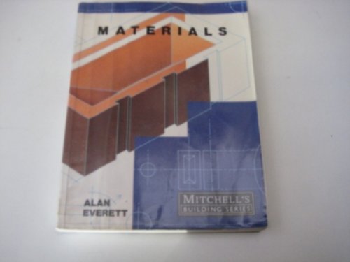 Stock image for Materials (Mitchell's Building) for sale by AwesomeBooks