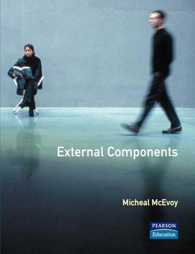 9780582212558: External Components (Mitchells Building Series)