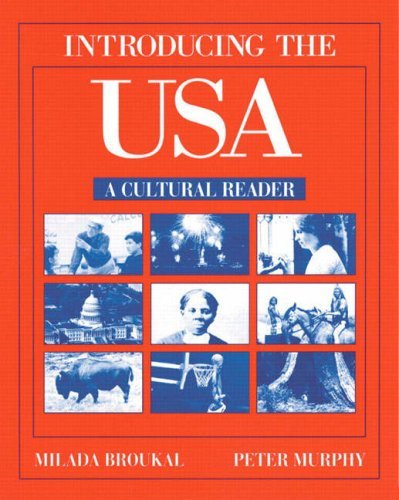 Introducing the USA: A Cultural Reader Paper (9780582212817) by P Murphy