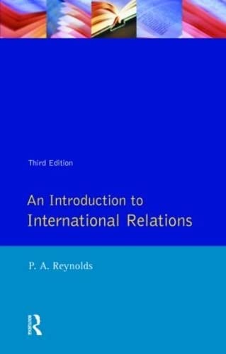 Stock image for Introduction to International Relations, An for sale by WorldofBooks