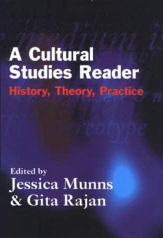 9780582214101: A Cultural Studies Reader: History, Theory, Practice