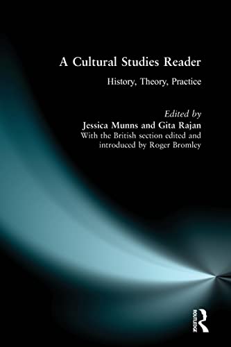 9780582214118: A Cultural Studies Reader: History, Theory, Practice