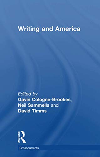 9780582214170: Writing and America (Crosscurrents)
