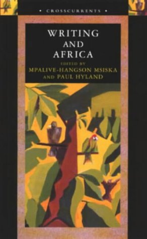 9780582214194: Writing and Africa (Crosscurrents)