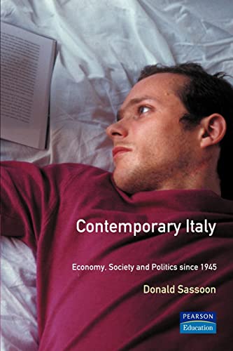 Stock image for Contemporary Italy: Politics, Economy and Society Since 1945 for sale by WorldofBooks