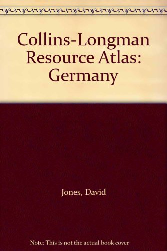 Imagen de archivo de Collins-Longman Resource Atlas: Germany a la venta por Bahamut Media