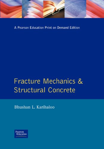 9780582215825: Fracture Mechanics and Structural Concrete (Concrete Design and Construction Series)