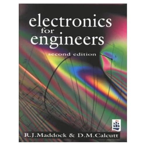 Stock image for Electronics for Engineers for sale by WorldofBooks
