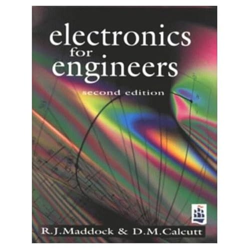 Stock image for Electronics for Engineers for sale by MusicMagpie