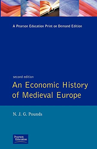Beispielbild fr An Economic History of Medieval Europe zum Verkauf von Irish Booksellers
