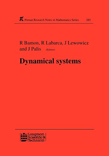 Stock image for Dynamical Systems (Chapman & Hall/CRC Research Notes in Mathematics Series) for sale by PsychoBabel & Skoob Books