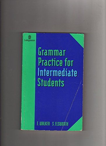 9780582217195: Grammar Practice for Intermediate Students (GRPR)