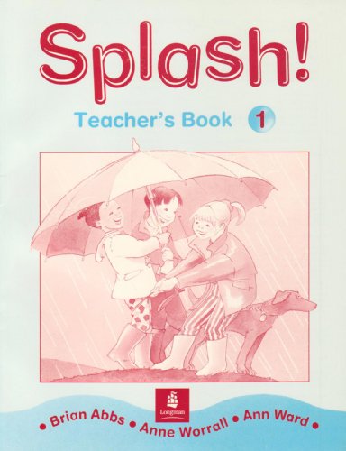 Imagen de archivo de Splash! Teachers Book 1 a la venta por medimops