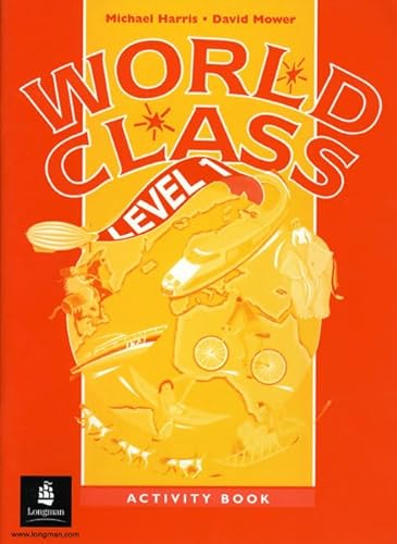 9780582218550: World Class 1: Activity Book (WORC)