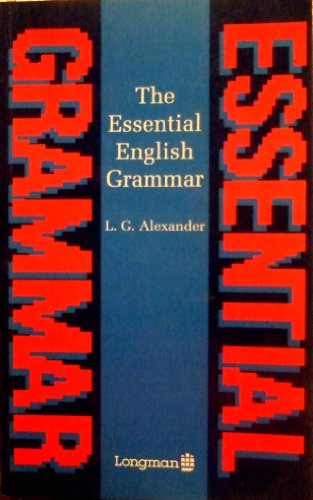 9780582218697: The Essential English Grammar