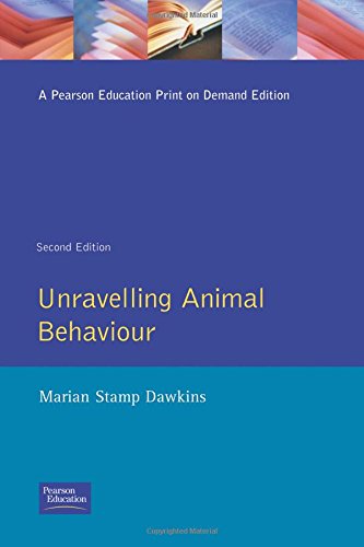 Imagen de archivo de Unravelling Animal Behaviour a la venta por Book Deals