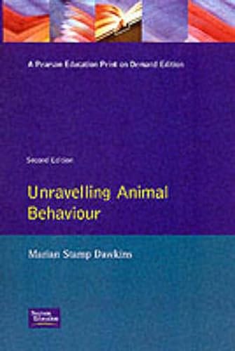 Unravelling Animal Behaviour (9780582218758) by Dawkins, Marian Stamp