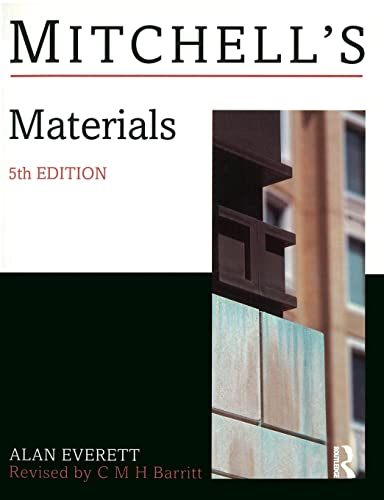 Beispielbild fr Materials (Mitchells Building Series) zum Verkauf von WorldofBooks