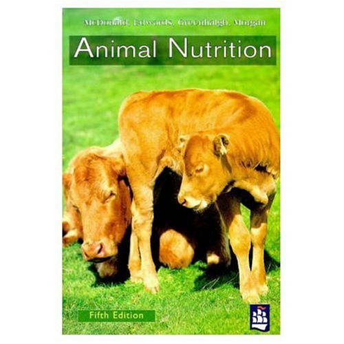 9780582219274: Animal Nutrition