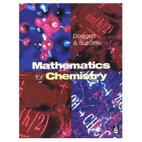 Imagen de archivo de Mathematics for Chemistry a la venta por Better World Books Ltd