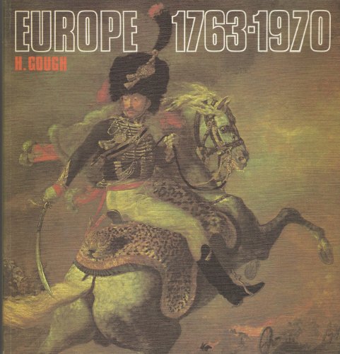 Stock image for Europe, 1763-1970 for sale by WorldofBooks