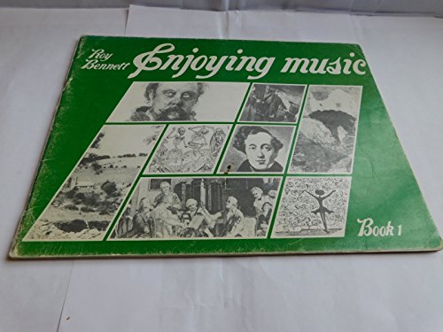 Stock image for Enjoying Music Book 1 for sale by WorldofBooks