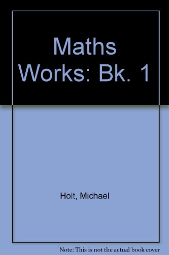 Stock image for Mathsworks for sale by Redruth Book Shop