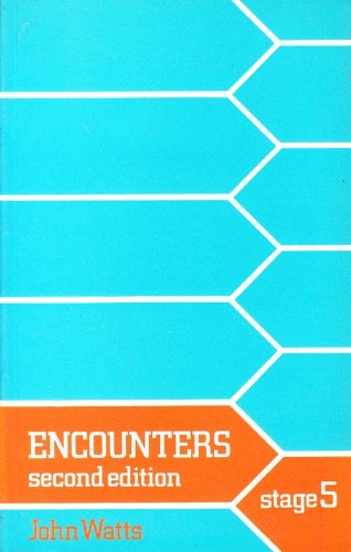 Encounters. Stage Five (9780582223288) by Watts, John