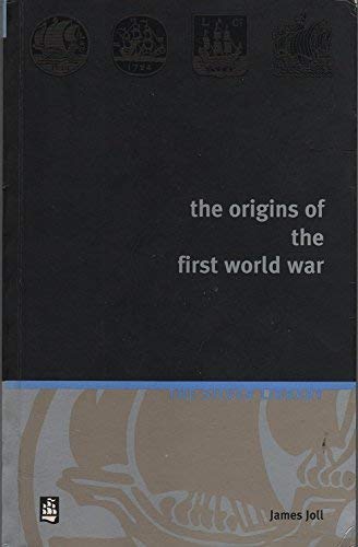 Imagen de archivo de The Origins of the First World War (Seminar Studies in History) a la venta por WorldofBooks