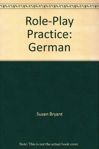 Stock image for Role-Play Practice: German for sale by Phatpocket Limited