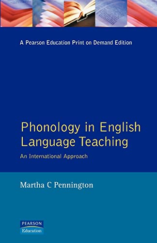 Stock image for Phonology in English Language Teaching: An International Approach (Applied Linguistics and Language Study) for sale by SecondSale