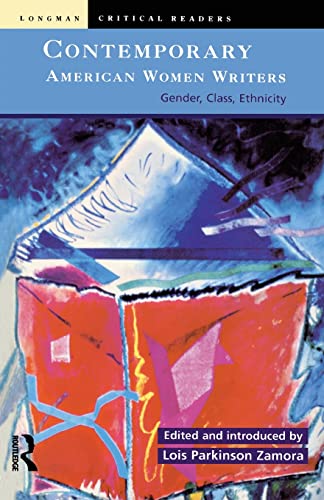 Imagen de archivo de Contemporary American Women Writers: Gender, Class, Ethnicity (Longman Critical Readers) a la venta por WorldofBooks
