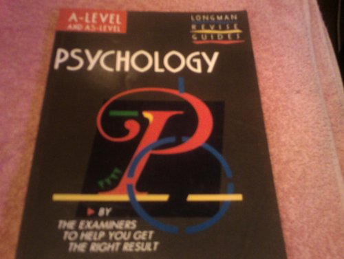 Stock image for A - Level and As Level Psychology. for sale by Plurabelle Books Ltd