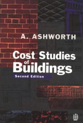 Stock image for Cost Studies of Buildings for sale by Reuseabook