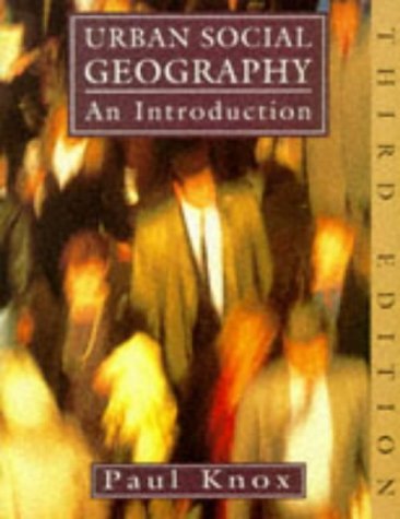 9780582229372: Urban Social Geography: An Introduction