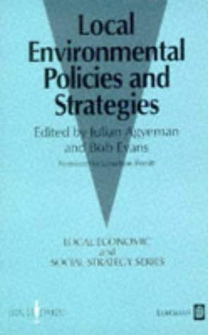 Stock image for Local Environmental Policies and Strategies. [Longman 20th Century History Series] for sale by G. & J. CHESTERS