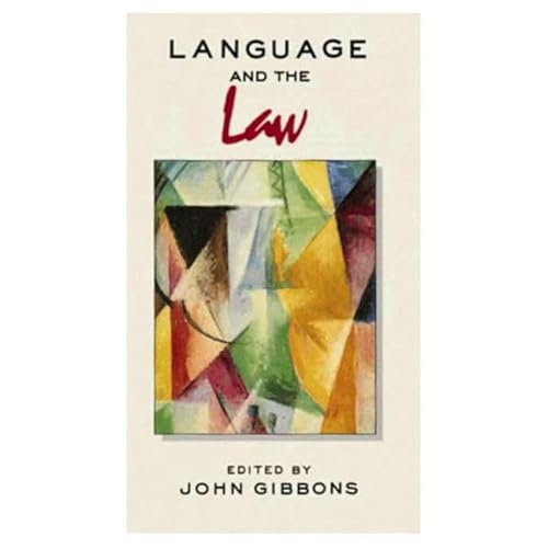 9780582229761: Language Law