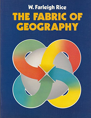 Stock image for Fabric of Geography for sale by AwesomeBooks