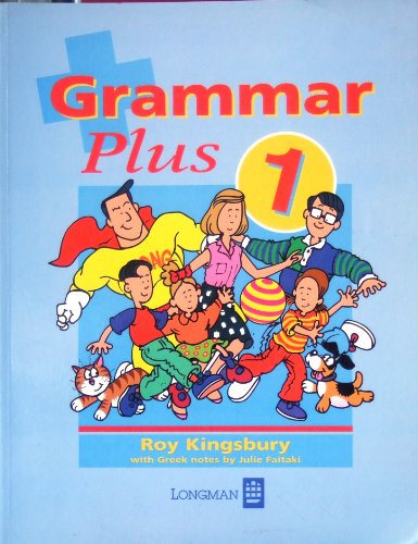 Grammar Plus, Workbook 1 (9780582230675) by R. Kingsbury