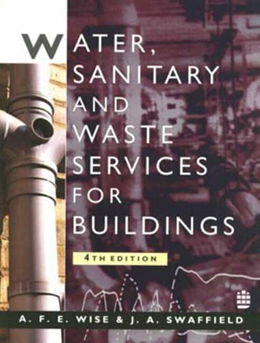 Beispielbild fr Water Sanitary and Waste Services for Buildings zum Verkauf von Reuseabook