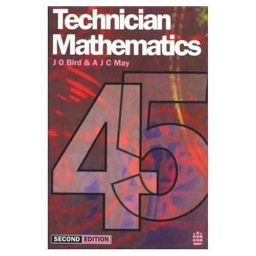 9780582234253: Technician Mathematics 4/5