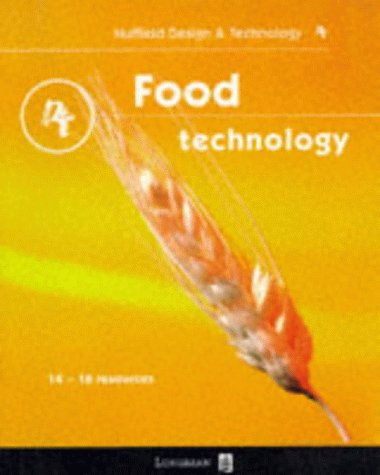 Stock image for NDT:KS4 Food Technology Student's Bk Keystage 4 (NUFFIELD DESIGN AND TECHNOLOGY) for sale by WorldofBooks