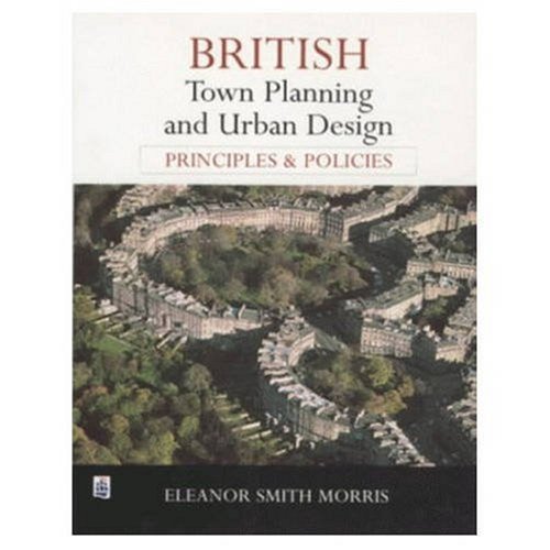 Beispielbild fr British Town Planning and Urban Design: Principles and Policies zum Verkauf von WorldofBooks