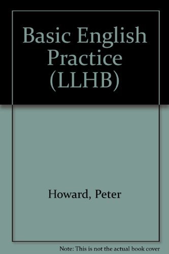 Basic English Practice (9780582235267) by Peter Howard