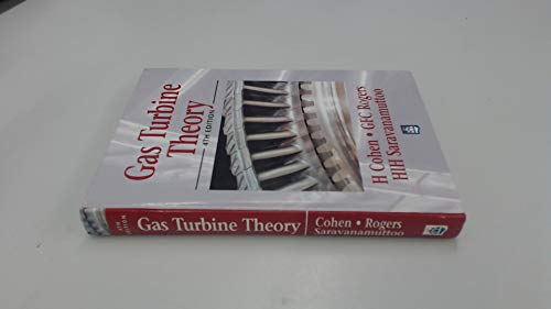 9780582236325: Gas Turbine Theory